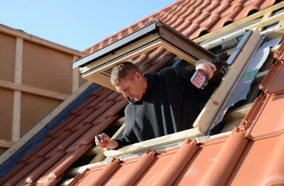 Pose de fenêtres de toit Velux à Prémontré